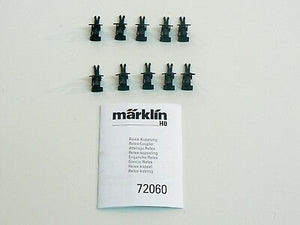 Ersatzteil RELEX Kupplungen 10 Stück für NEM, Märklin H0 72060 neu, OVP