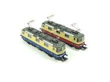 Laden Sie das Bild in den Galerie-Viewer, Elektrolok Doppelpackung mfx+ digital sound Re 421 TR, Märklin H0 37300 neu OVP
