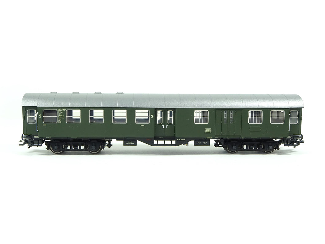 Personenwagen Umbauwagen 2. Kl mit Gepäckraum, DB, Märklin H0 41330 neu, OVP