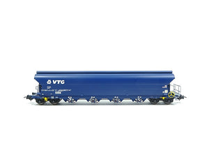 NME H0 505617 DC, Getreidewagen VTG 130m³, blau, neu, OVP