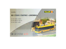 Laden Sie das Bild in den Galerie-Viewer, Car System MB Citaro Linienbus (RIETZE), Faller H0 161494, neu
