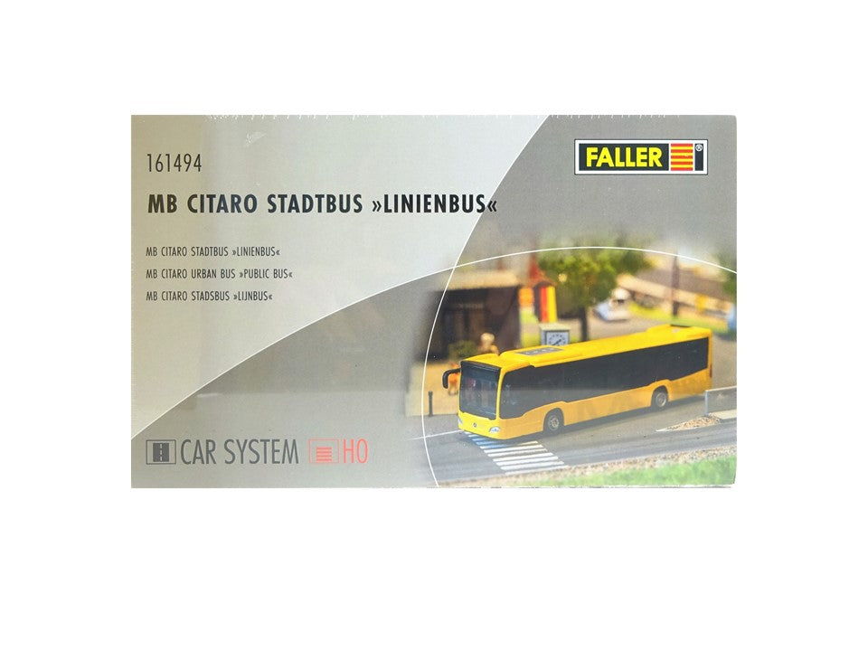 Car System MB Citaro Linienbus (RIETZE), Faller H0 161494, neu
