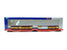 Laden Sie das Bild in den Galerie-Viewer, Doppeltaschen Gelenkwagen ÖBB Bertschi, Roco H0 77389 B neu, OVP
