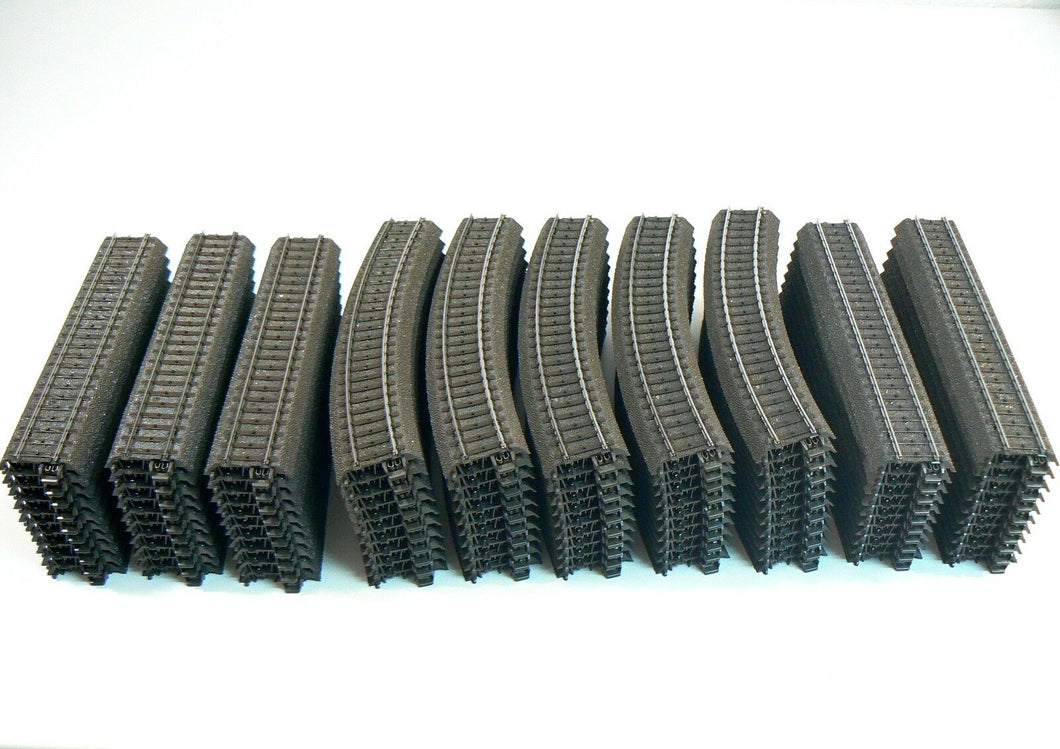 C-Gleis Konvolut Set 100 Gleise Märklin 24130, 24172, 24188; neu