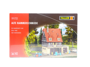 Faller H0 191722, Alte Hammerschmiede, neu, OVP