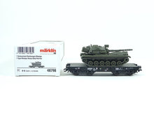 Laden Sie das Bild in den Galerie-Viewer, Märklin H0 48798, Schwerlastwagen Rlmmp m. M48, neu, OVP
