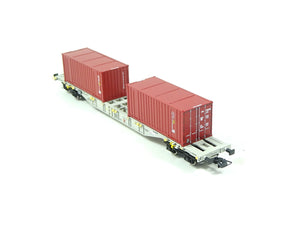 Güterwagen Containertragwagen AAE, Roco H0 77345 neu OVP