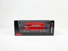 Laden Sie das Bild in den Galerie-Viewer, Schuco 45 089 2800, VW T1b &quot;Schlüter&quot; Kastenwagen, neu
