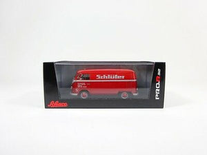 Schuco 45 089 2800, VW T1b "Schlüter" Kastenwagen, neu