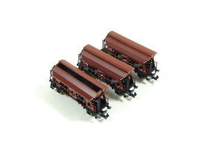 Selbstentladewagen Set Güterwagen DB 3 tlg., FLeischmann N 830351 neu OVP