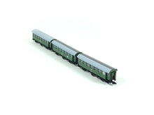 Laden Sie das Bild in den Galerie-Viewer, Umbauwagen Nahverkehrswagen-Set MHI, Märklin Z 87062 neu OVP
