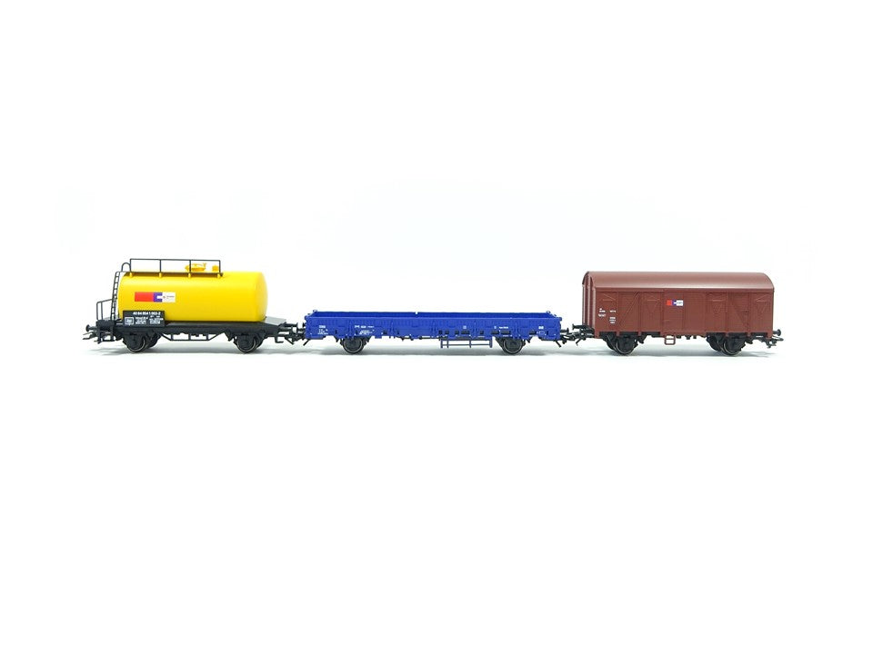 Märklin H0 aus 29023, 3 Güterwagen, NS, neu, OVP