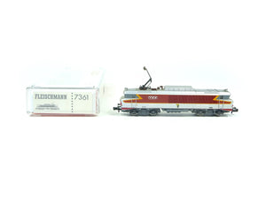 Elektrolokomotive BR BB 15006 SNCF analog, Fleischmann N 7361 OVP - Bastler!