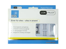 Laden Sie das Bild in den Galerie-Viewer, Digital LokPilot Nano DCC E24 interface Retail, Spur TT N, ESU 59925 neu OVP
