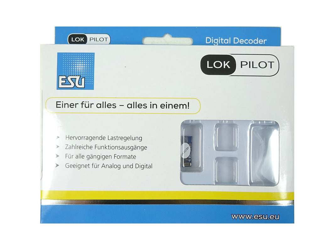 Digital LokPilot Nano DCC E24 interface Retail, Spur TT N, ESU 59925 neu OVP