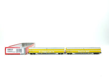 Laden Sie das Bild in den Galerie-Viewer, Fleischmann N 838312, 2 tlg. Set Großraum-Schiebewandwagen, SBB, neu, OVP
