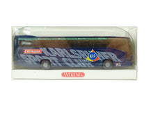 Laden Sie das Bild in den Galerie-Viewer, Modellbahn Modellauto MB O Reisebus Karlsruher SC, Wiking H0 714 10 40
