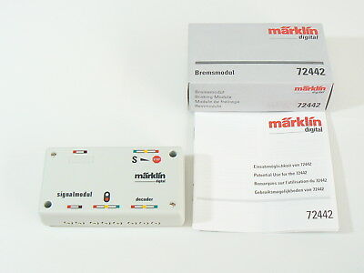 Bremsmodul digital, Märklin H0 72442 neu, OVP