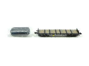 Güterwagen Set Flachwagen DB AG 3 tlg., Fleischmann N 826710 neu OVP
