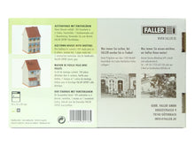 Laden Sie das Bild in den Galerie-Viewer, Modellbahn Bausatz Altstadthaus m. Fensterläden, Faller N 232176 neu OVP
