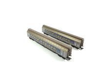 Laden Sie das Bild in den Galerie-Viewer, Schiebewandwagen-Set &quot;Transwaggon&quot;, Märklin H0 48065, neu
