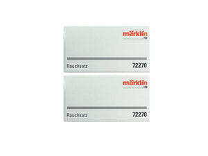 Dampflok Rauchsatz Durchmesser 3,5 mm, Set 2 x Märklin H0 72270, neu