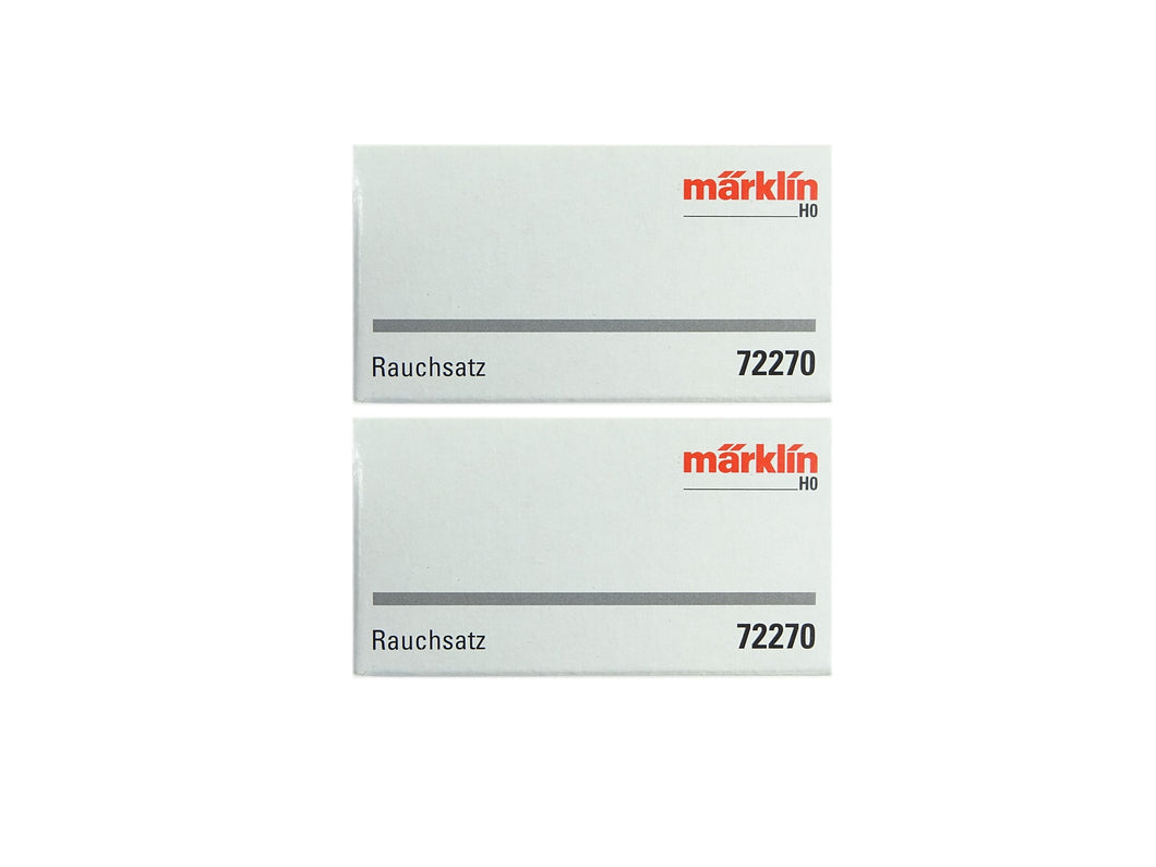 Dampflok Rauchsatz Durchmesser 3,5 mm, Set 2 x Märklin H0 72270, neu