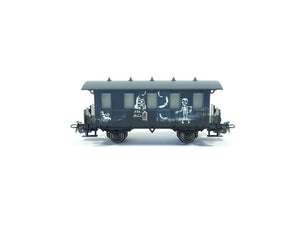 Personenwagen Halloween Glow in the Dark Start-up Märklin H0 48620 neu