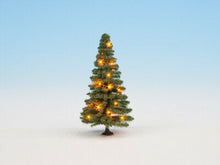 Laden Sie das Bild in den Galerie-Viewer, Noch H0 22121, Beleuchteter Weihnachtsbaum, 8cm, neu, OVP
