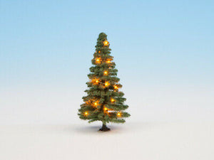Noch H0 22121, Beleuchteter Weihnachtsbaum, 8cm, neu, OVP