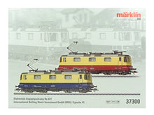 Laden Sie das Bild in den Galerie-Viewer, Elektrolok Doppelpackung mfx+ digital sound Re 421 TR, Märklin H0 37300 neu OVP
