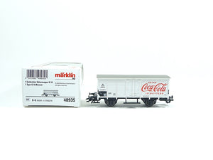 Güterwagen Coca-Cola® G 10  DSB, Märklin H0 48935 neu, OVP