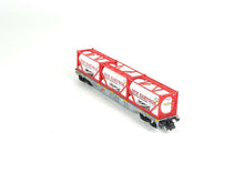 Laden Sie das Bild in den Galerie-Viewer, Minitrix 15537, Containertragwagen Bauart Sgns, AAE, neu, OVP
