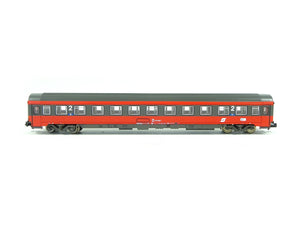 Eurofima-Wagen 2. Kl. EC 16 „Max Reinhardt“ ÖBB, Fleischmann N 814511 neu OVP