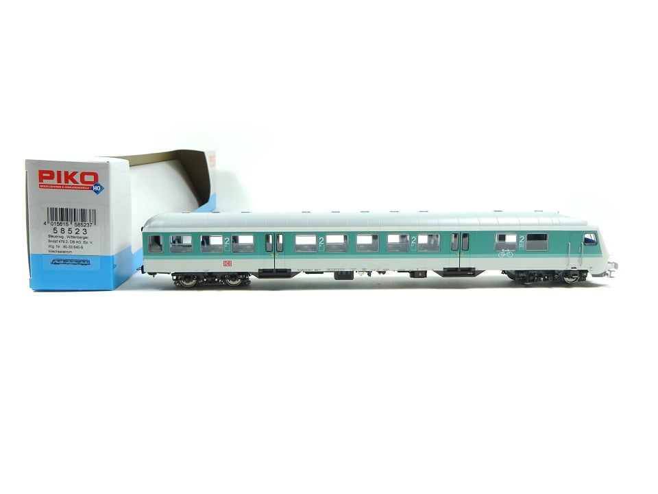Piko H0 58523 AC, Nahverkehrssteuerwagen Wittenberger Kopf, neu, OVP