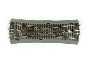 ROCO LINE Doppelkreuzungsweiche DKW15, Roco H0 42594 neu OVP
