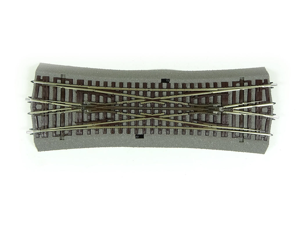 ROCO LINE Doppelkreuzungsweiche DKW15, Roco H0 42594 neu OVP