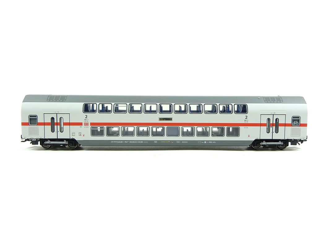 IC2 Doppelstock Mittelwagen DBpza 682.2, 2. Kl, Trix H0 23256 neu OVP