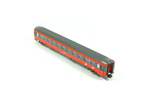 Eurofima-Wagen 2. Kl. EC 16 „Max Reinhardt“ ÖBB, Fleischmann N 814513 neu OVP