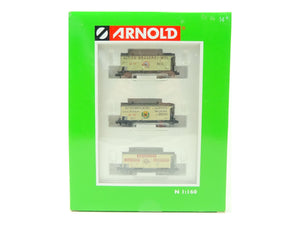 Güterwagen Set Bierwagen SBB, Arnold N 6020 OVP