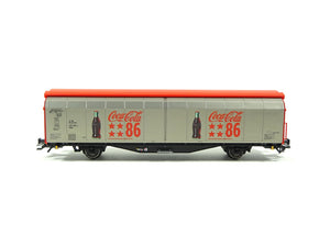 Schiebewandwagen-Set Hbbills Coca-Cola®, Märklin H0 48345, neu
