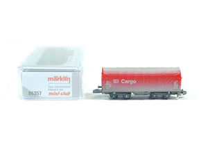 Güterwagen Schiebeplanenwagen DB, Märklin Z 86357 neu, OVP
