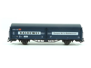 Güterwagen Schiebewandwagen Hbils Kaldewei DB, Märklin H0 47345 neu OVP