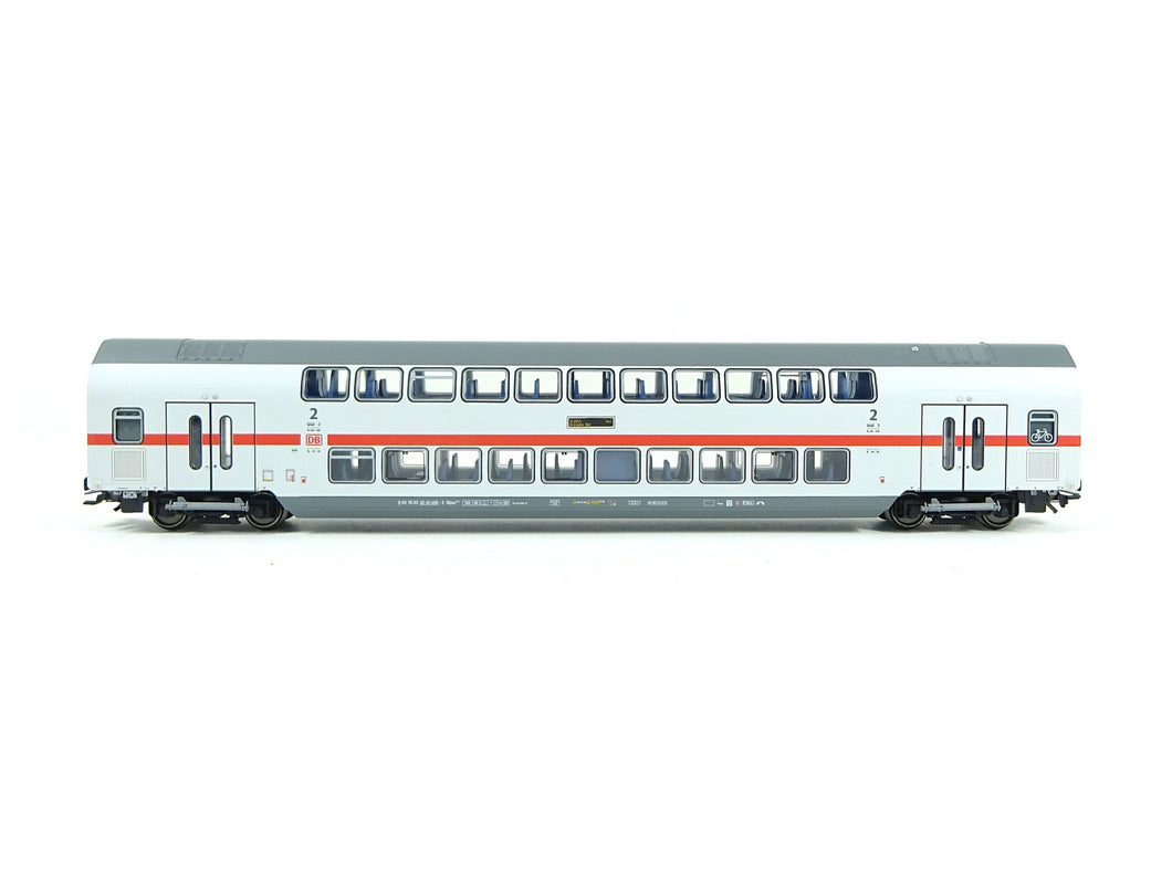IC2 Doppelstock-Mittelwagen DBpza 682.2 2. Kl, Märklin H0 43490 neu OVP