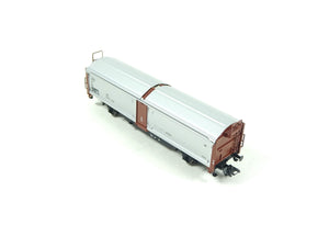 Güterwagen Schiebedach-/Schiebewandwagen DB Tbes-t-66, aus Märklin H0 47301 neu OVP