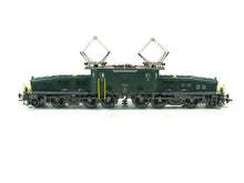 Laden Sie das Bild in den Galerie-Viewer, Märklin H0 E-Lok Serie Be 6/8 II &quot;Krokodil&quot; SBB mfx sound 39596 neu OVP
