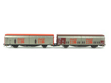 Laden Sie das Bild in den Galerie-Viewer, Schiebewandwagen-Set Hbbills Coca-Cola®, Märklin H0 48345, neu
