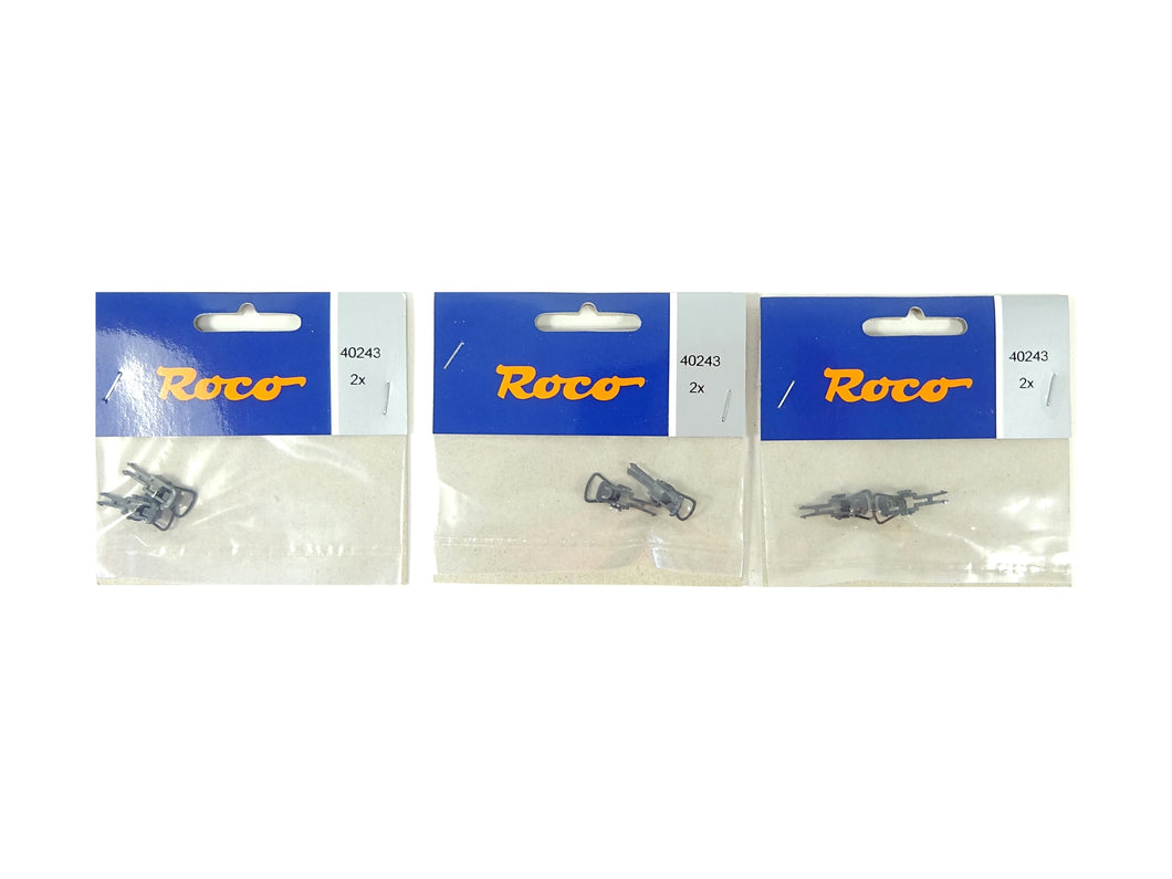 Ersatzteil Kupplung Standard Bügelkopf, 3 x Roco H0 40243 neu OVP