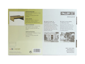 Bausatz Modellbau Fahrzeugunterstand, Faller H0 144104, neu