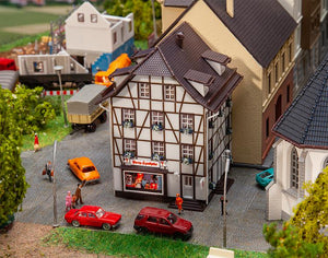 Modellbau Bausatz Burg-Apotheke, Faller N 231706, neu
